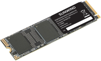 Накопитель SSD SunWind PCIe 4.0 x4 1TB SWSSD001TN4 NV4 M.2 2280 от магазина РЭССИ