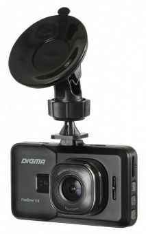 Видеорегистратор Digma FreeDrive 118 черный 1.3Mpix 1080x1920 1080p 150гр. JL5112 от магазина РЭССИ