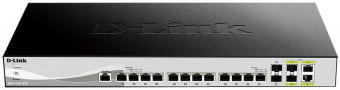 Коммутатор D-Link DXS-1210-16TC 12x10G настраиваемый от магазина РЭССИ