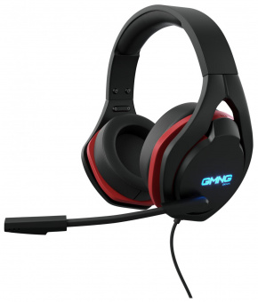 Наушники с микрофоном GMNG HS-L820G черный 2.2м мониторные оголовье (1565108) от магазина РЭССИ