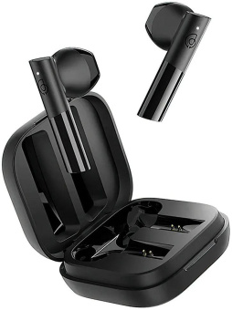 Гарнитура вкладыши Haylou GT6 черный беспроводные bluetooth в ушной раковине от магазина РЭССИ