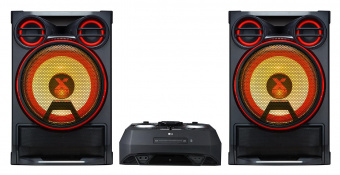 Минисистема LG CK99+NK99 черный 5000Вт CD CDRW FM USB BT от магазина РЭССИ