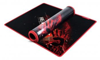 Коврик для мыши A4Tech Bloody B-070 Большой черный/рисунок 430x350x4мм от магазина РЭССИ
