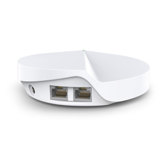 Бесшовный Mesh роутер TP-Link Deco M5 (DECO M5(3-PACK)) AC1300 10/100/1000BASE-TX белый (упак.:3шт) от магазина РЭССИ