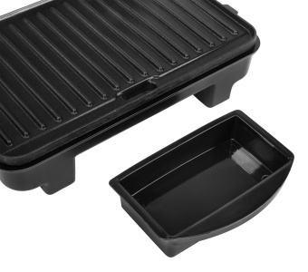 Электрогриль Starwind SSG2040 1500Вт серебристый/черный от магазина РЭССИ