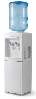Кулер AEL LD-AEL-718C напольный электронный белый от магазина РЭССИ