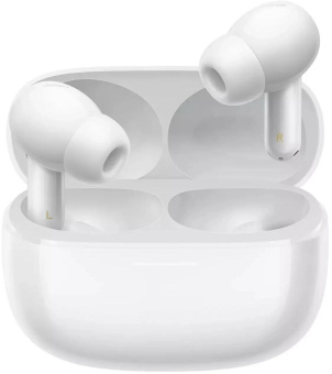 Гарнитура внутриканальные Xiaomi Redmi Buds 6 Pro белый беспроводные bluetooth в ушной раковине (BHR9310GL) от магазина РЭССИ
