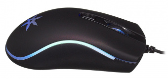 Мышь Оклик 704G TOKUGAWA черный оптическая (1600dpi) USB (4but) от магазина РЭССИ