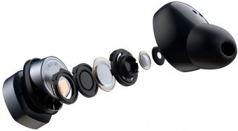 Гарнитура вкладыши Edifier W240TN черный беспроводные bluetooth в ушной раковине от магазина РЭССИ