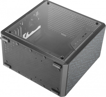 Корпус Cooler Master MasterBox Q500L черный без БП ATX 2x120mm 2x140mm 2xUSB3.0 audio bott PSU от магазина РЭССИ