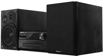 Микросистема Panasonic SC-PMX90EG-K черный 120Вт CD CDRW FM USB BT от магазина РЭССИ