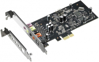 Звуковая карта Asus PCI-E Xonar SE (C-Media 6620A) 5.1 Ret от магазина РЭССИ