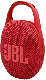 Колонка порт. JBL Clip 5 красный 7W Mono BT 1400mAh от магазина РЭССИ