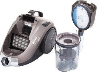 Пылесос Tefal TW3786RA 2100Вт черный/серый от магазина РЭССИ