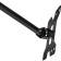 Кронштейн для телевизора Kromax OPTIMA-408 черный 22"-65" макс.30кг настенный поворотно-выдвижной и наклонный от магазина РЭССИ