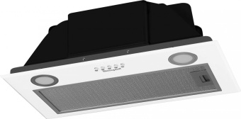 Вытяжка встраиваемая Weissgauff BOX 850 WH белый управление: кнопочное (1 мотор) от магазина РЭССИ