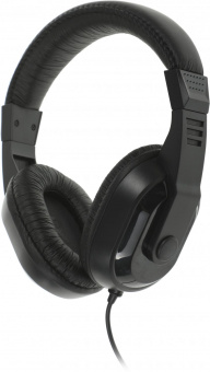 Наушники мониторные Thomson HED4407 TV Hi-Fi 8м черный проводные оголовье (00132469) от магазина РЭССИ