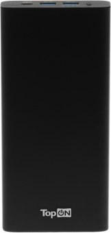 Мобильный аккумулятор TopON TOP-T100 26800mAh QC3.0/PD3.0 118W 5A черный (103270) от магазина РЭССИ