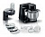 Кухонная машина Bosch Mum Serie 2 MUMS2EB01 планетар.вращ. 700Вт черный/серебристый от магазина РЭССИ