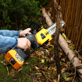 Электрическая цепная пила Deko DKCHS 20 (085-2000) от магазина РЭССИ