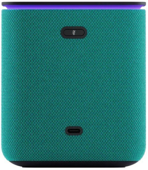 Умная колонка Yandex Станция Миди YNDX-00054EMD Алиса зеленый 24W 1.0 BT/Wi-Fi 10м от магазина РЭССИ