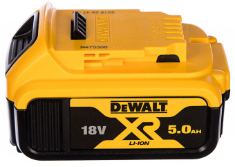 Батарея аккумуляторная DeWalt DCB184-XJ 18В 5Ач Li-Ion от магазина РЭССИ