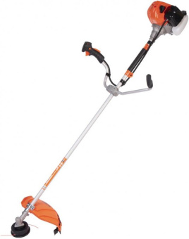 Триммер бензиновый Patriot PT 553 (1+1) 2200Вт 3л.с. неразбор.штан. реж.эл.:леска/нож от магазина РЭССИ