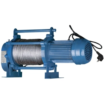 Электрическая лебедка GEARSEN KCD 05т 70м 220В GKCD 500-70-220 от магазина РЭССИ