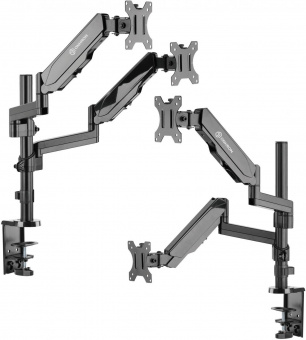 Кронштейн для мониторов Onkron G140 черный 13"-32" макс.16кг настольный поворот и наклон верт.перемещ. от магазина РЭССИ