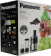 Картинка Соковыжималка центробежная Panasonic MJ-DJ31STQ 800Вт рез.сок.:1500мл. серебристый/черный от магазина РЭССИ Соковыжималка центробежная Panasonic MJ-DJ31STQ 800Вт рез.сок.:1500мл. серебристый/черный от магазина РЭССИ