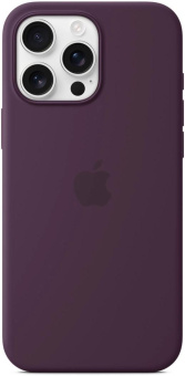 Чехол (клип-кейс) Apple для Apple iPhone 16 Pro Max Silicone Case with MagSafe сливовый Plum (MYYW3ZM/A) от магазина РЭССИ