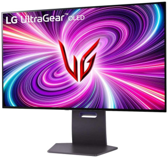 Монитор LG 31.5" UltraGear 32GS95UE-B черный OLED LED 16:9 HDMI M/M матовая HAS Piv 275cd 178гр/178гр 3840x2160 240Hz G-Sync FreeSync Premium Pro DP UHD USB 6.4кг от магазина РЭССИ