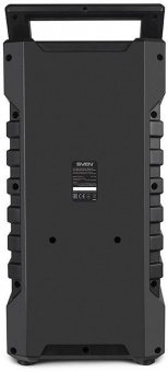 Колонка порт. Sven АС PS-440 черный 20W 1.0 BT/3.5Jack 10м 2000mAh (SV-019082) от магазина РЭССИ