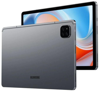 Планшет Alldocube Iplay 60 T606 (2.0) 8C RAM4Gb ROM128Gb 10.95" IPS 2000x1200 3G 4G Android 13 серый 16Mpix 5Mpix BT GPS WiFi Touch microSD 2Tb 7000mAh от магазина РЭССИ