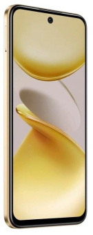 Смартфон Infinix X6532 Smart 9 128Gb 3Gb золотой моноблок 3G 4G 2Sim 6.7" 720x1600 Android 14 13Mpix 802.11 a/b/g/n/ac GPS GSM900/1800 GSM1900 TouchSc Protect FM microSD max2048Gb от магазина РЭССИ