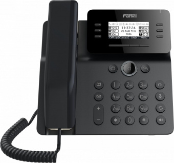 Телефон IP Fanvil V62 черный от магазина РЭССИ