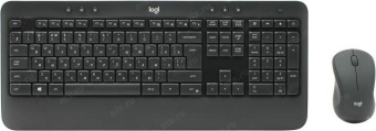 Клавиатура + мышь Logitech MK540 Advanced (Ru layout) клав:черный мышь:черный USB беспроводная slim Multimedia (920-008686) от магазина РЭССИ