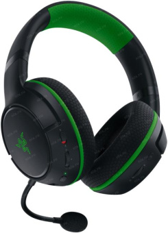 Беспроводная гарнитура Razer Kaira черный/зеленый для: Xbox Series X/S (RZ04-03480100-R3M1) от магазина РЭССИ