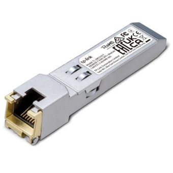 Модуль SFP+ TP-Link TL-SM5310-T 10GBASE-T RJ45 30 метров от магазина РЭССИ