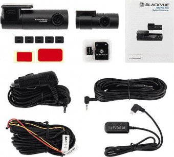 Видеорегистратор Blackvue DR590X-2CH черный 2.1Mpix 1080x1920 1080p 139гр. GPS карта в комплекте:32Gb Allwinner V3 от магазина РЭССИ