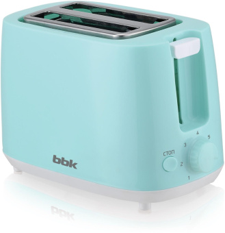 Тостер BBK TR82 700Вт мятный от магазина РЭССИ