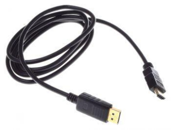 Кабель аудио-видео Buro DisplayPort (m)/HDMI (m) 1.8м. Позолоченные контакты черный (BHP RET HDMI_DPP18) от магазина РЭССИ