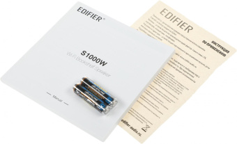 Колонки Edifier S1000W 2.0 коричневый 120Вт BT/Wi-Fi от магазина РЭССИ