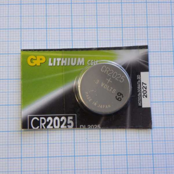 CR2025   GP от магазина РЭССИ