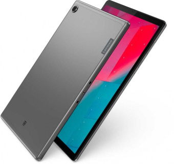 Планшет Lenovo Tab M10 Plus TB-X606F Helio P22T (2.3) 8C RAM2Gb ROM32Gb 10.3" IPS 1920x1200 Android 9.0 серый 8Mpix 5Mpix BT WiFi Touch microSD 256Gb 5000mAh 9hr от магазина РЭССИ