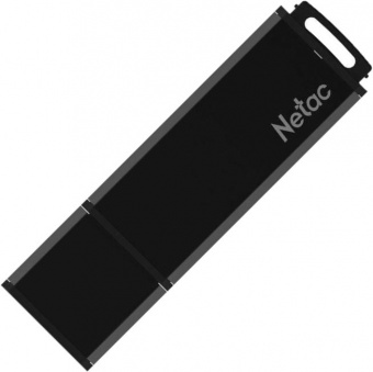 Флеш Диск Netac 128Gb U351 NT03U351N-128G-20BK USB2.0 серый от магазина РЭССИ