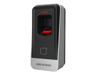 Считыватель отпечатков пальцев Hikvision DS-K1201AEF уличный от магазина РЭССИ