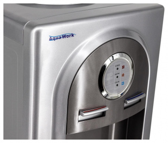 Кулер Aqua Work YLR1-5-VB напольный электронный серый/серебристый от магазина РЭССИ