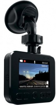 Видеорегистратор Navitel R300 GPS черный 1080x1920 1080p 140гр. GPS MSTAR MSC8336 от магазина РЭССИ