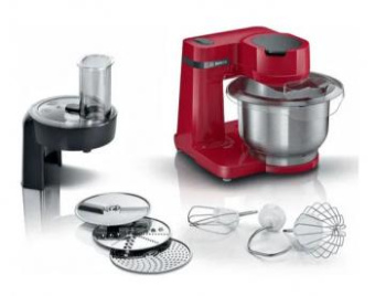 Кухонная машина Bosch Mum Serie 2 MUMS2ER01 планетар.вращ. 700Вт красный от магазина РЭССИ